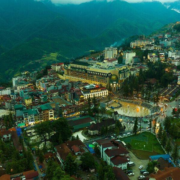 Sapa Harmony Homestay 외부 사진