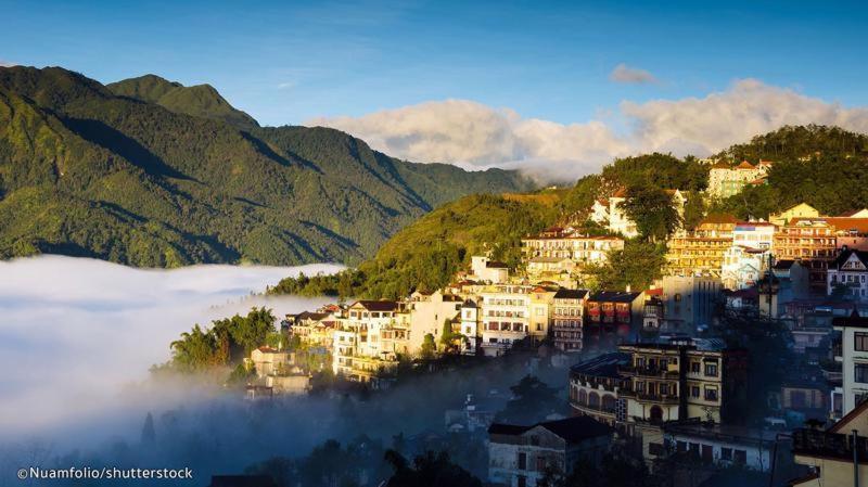 Sapa Harmony Homestay 외부 사진